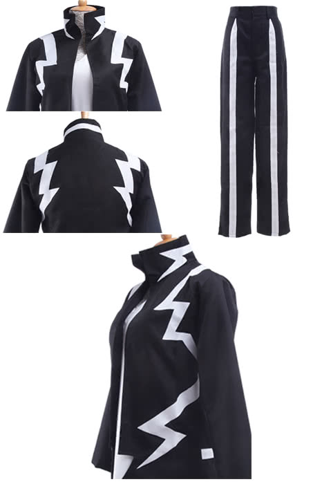 My Hero Academia Kaminari Denki Anime Cosplay Outfits