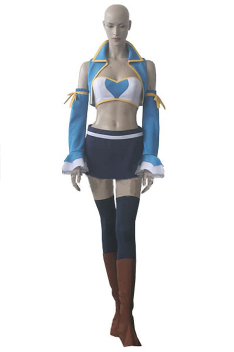 Fairy Tail Lucy Heartfilia After Seven Years Cosplay Costume Rolecosplay Fairy Tail Lucy Heartfilia After Seven Years Cosplay Costume Rolecosplay