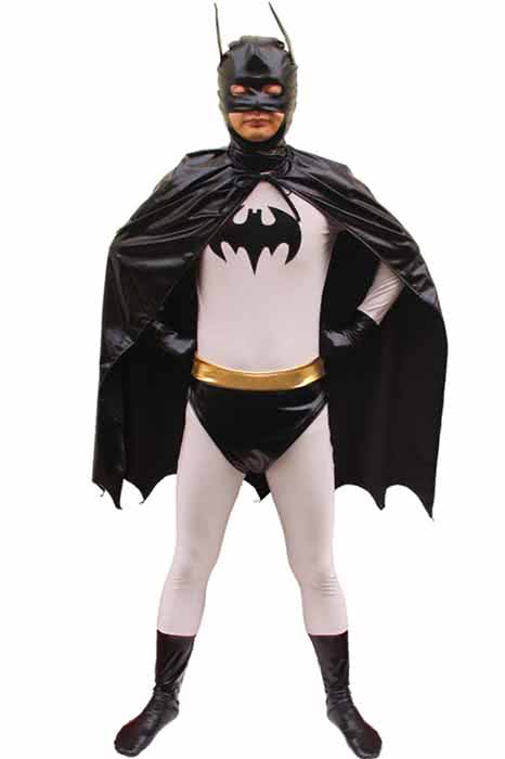 The Dark Knight Rises Batman Halloween Cosplay Costume