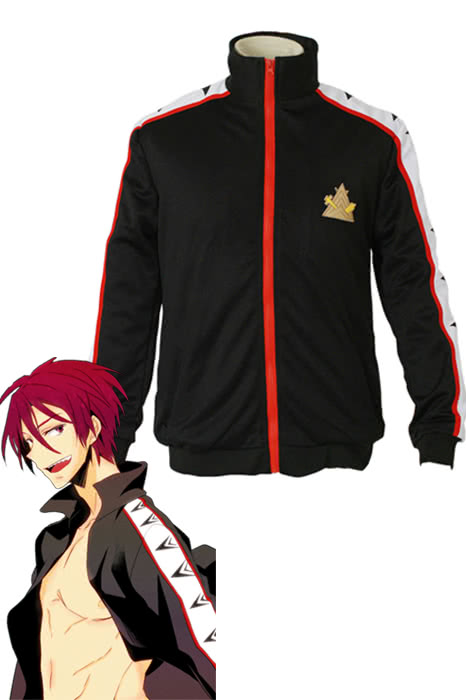 Free! Iwatobi Swim Club Rin Matsuoka Cosplay Coat