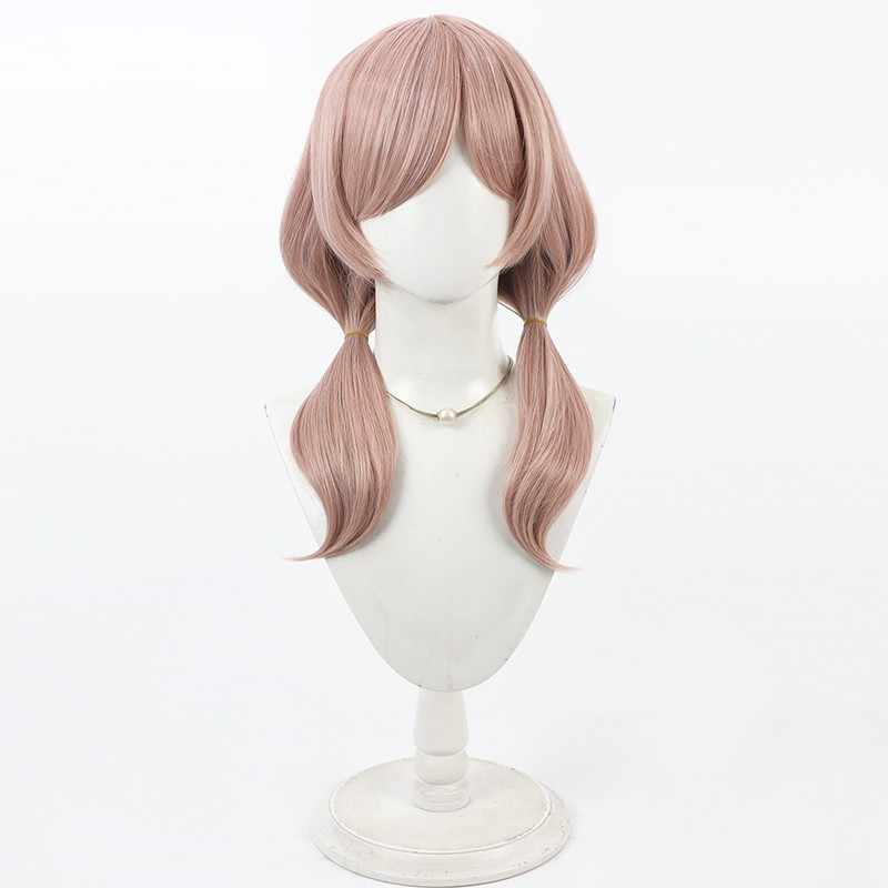 Rolecosplay Goddess of Victory: Nikke Bready Pink Cosplay Wig