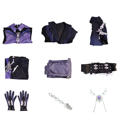 Rolecosplay Genshin Impact Flins Cosplay Costume