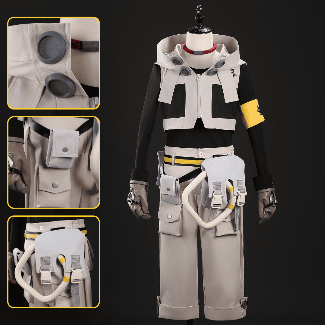 Rolecosplay Gachiakuta Rudo Surebrec Halloween Men Uniform Cosplay Costume