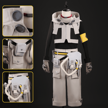 Rolecosplay Gachiakuta Rudo Surebrec Halloween Men Uniform Cosplay Costume