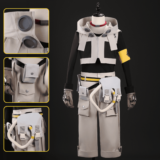 Rolecosplay Gachiakuta Rudo Surebrec Halloween Men Uniform Cosplay Costume
