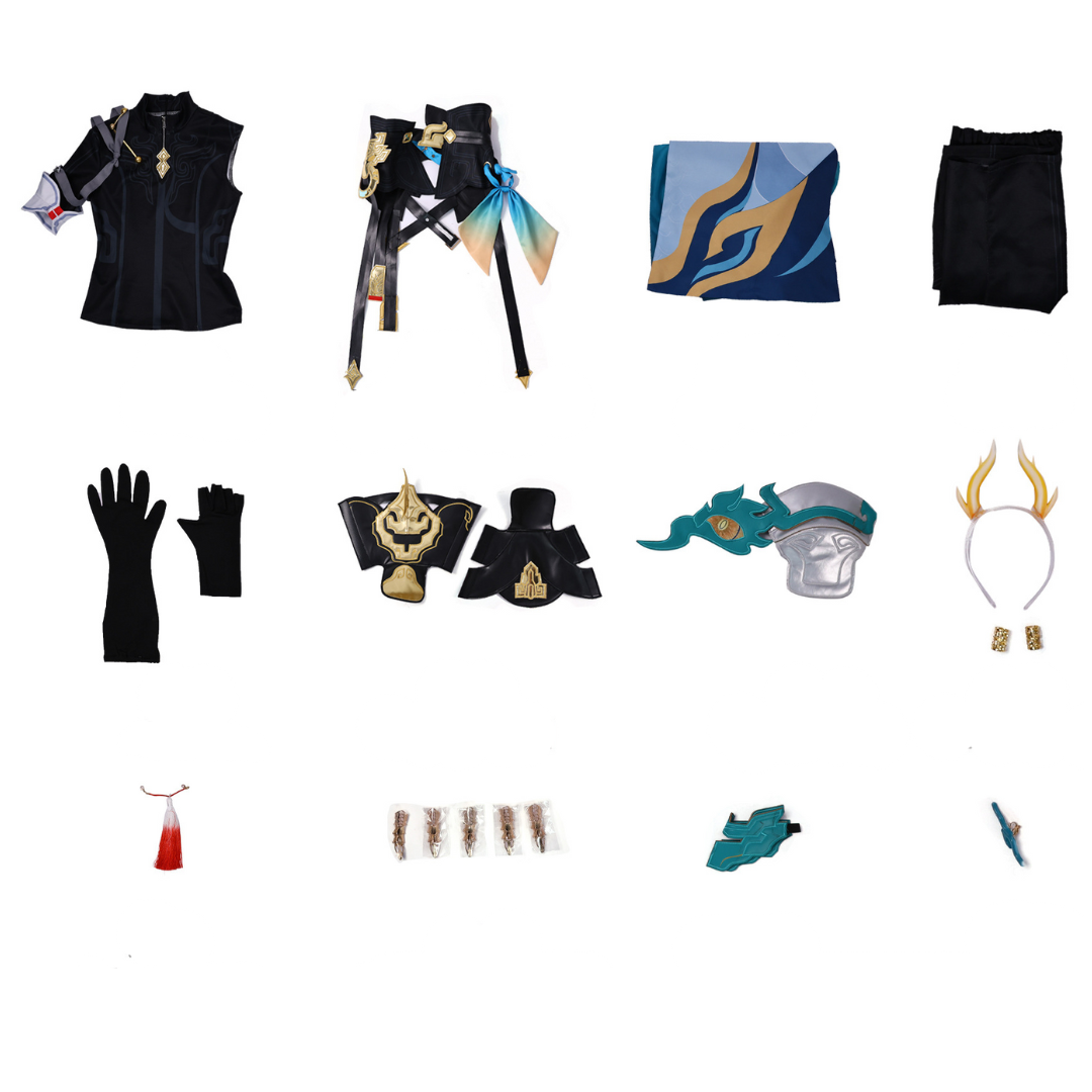 Rolecosplay Honkai Star Rail Dan Heng Permansor Terrae Cosplay Costume