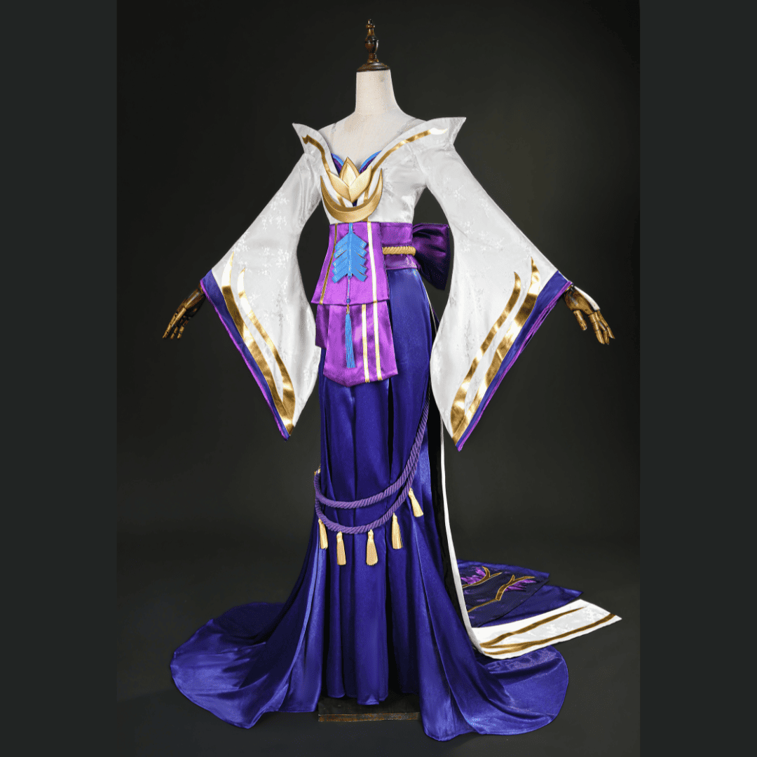 Rolecosplay LOL Spirit Blossom Morgana Cosplay Costume