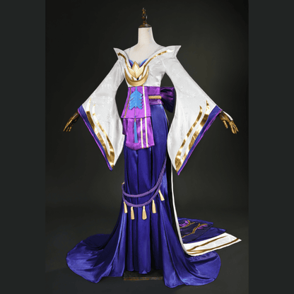 Rolecosplay LOL Spirit Blossom Morgana Cosplay Costume