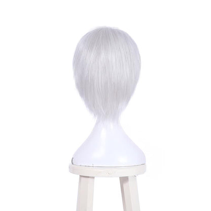 30cm Short Silver White Sakata Gintoki Gintama Cosplay wigs