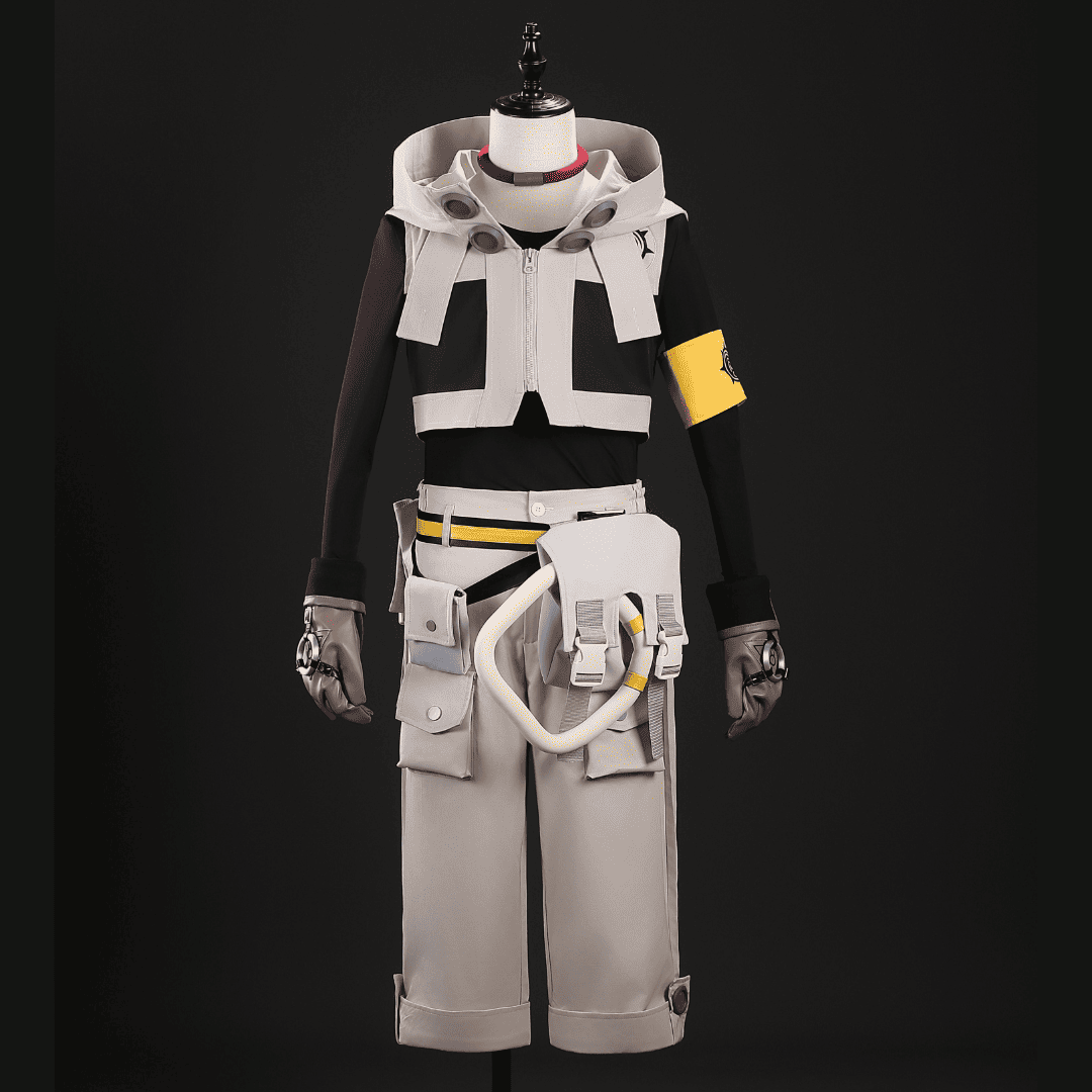 Rolecosplay Gachiakuta Rudo Surebrec Halloween Men Uniform Cosplay Costume