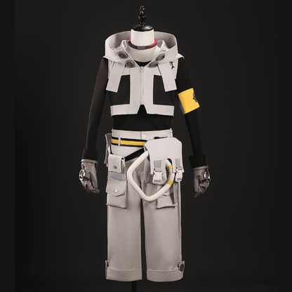 Rolecosplay Gachiakuta Rudo Surebrec Halloween Men Uniform Cosplay Costume