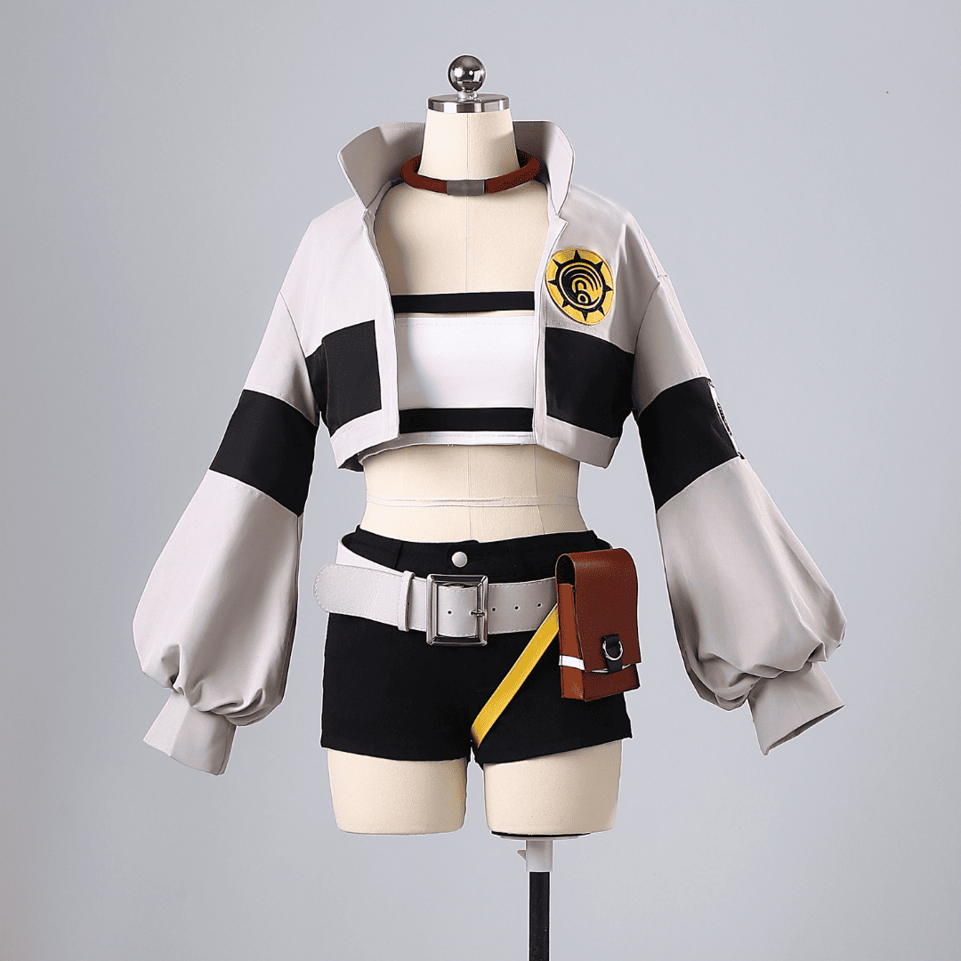 Rolecosplay Gachiakuta Riyo Reaper Halloween Uniform Cosplay Costume