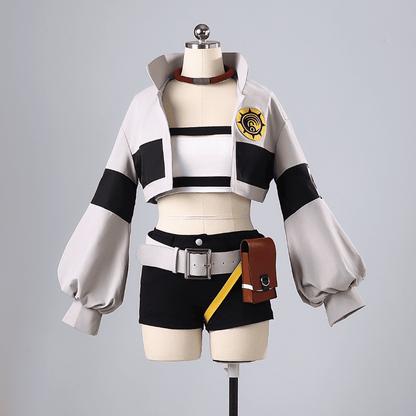 Rolecosplay Gachiakuta Riyo Reaper Halloween Uniform Cosplay Costume