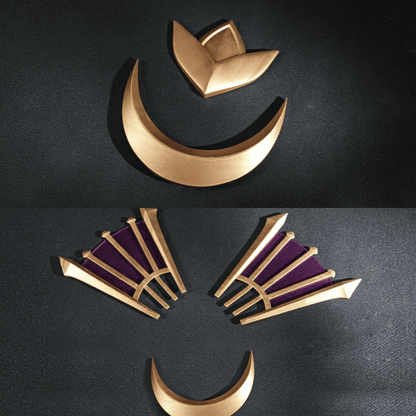 Rolecosplay LOL Spirit Blossom Morgana Cosplay Costume