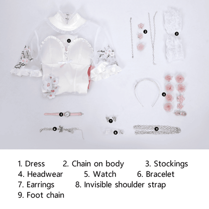 Rolecosplay NIKKE Feast on Peachland Dorothy Cheongsam Cosplay Costume