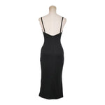 Anime Fullmetal Alchemist Lust Black Dress Cosplay Costume