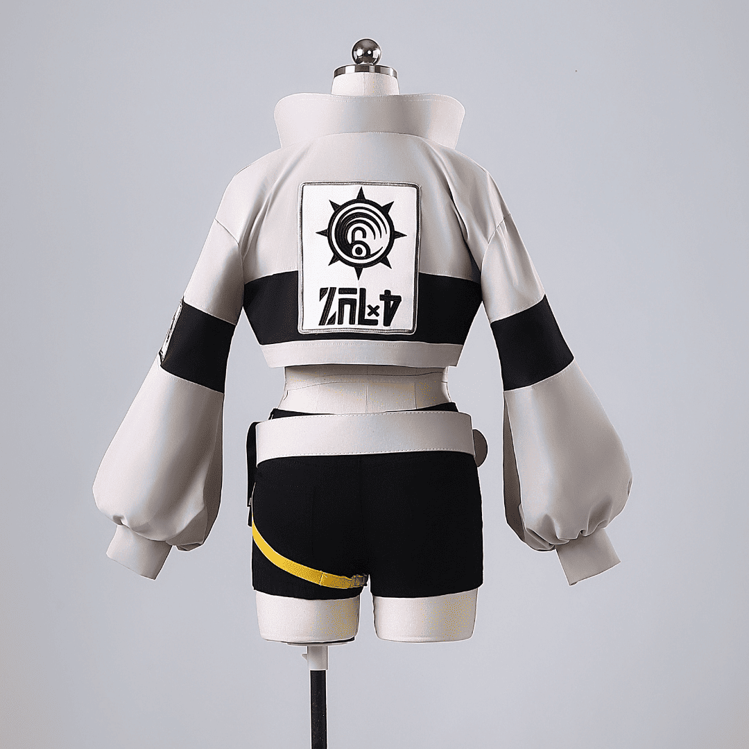 Rolecosplay Gachiakuta Riyo Reaper Halloween Uniform Cosplay Costume