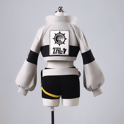 Rolecosplay Gachiakuta Riyo Reaper Halloween Uniform Cosplay Costume