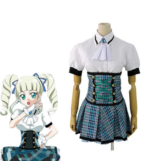 Aikatsu! Yurika Tōdō Cosplay Costume