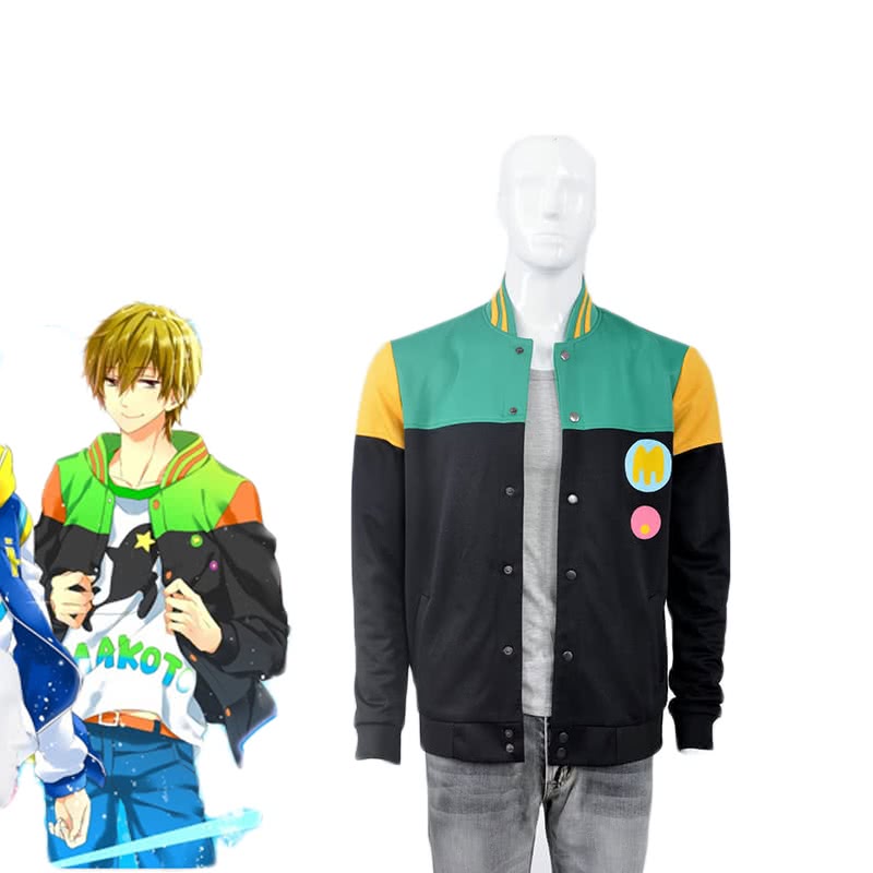 Free! Iwatobi Swim Club Makoto Tachibana ED Cosplay Costume
