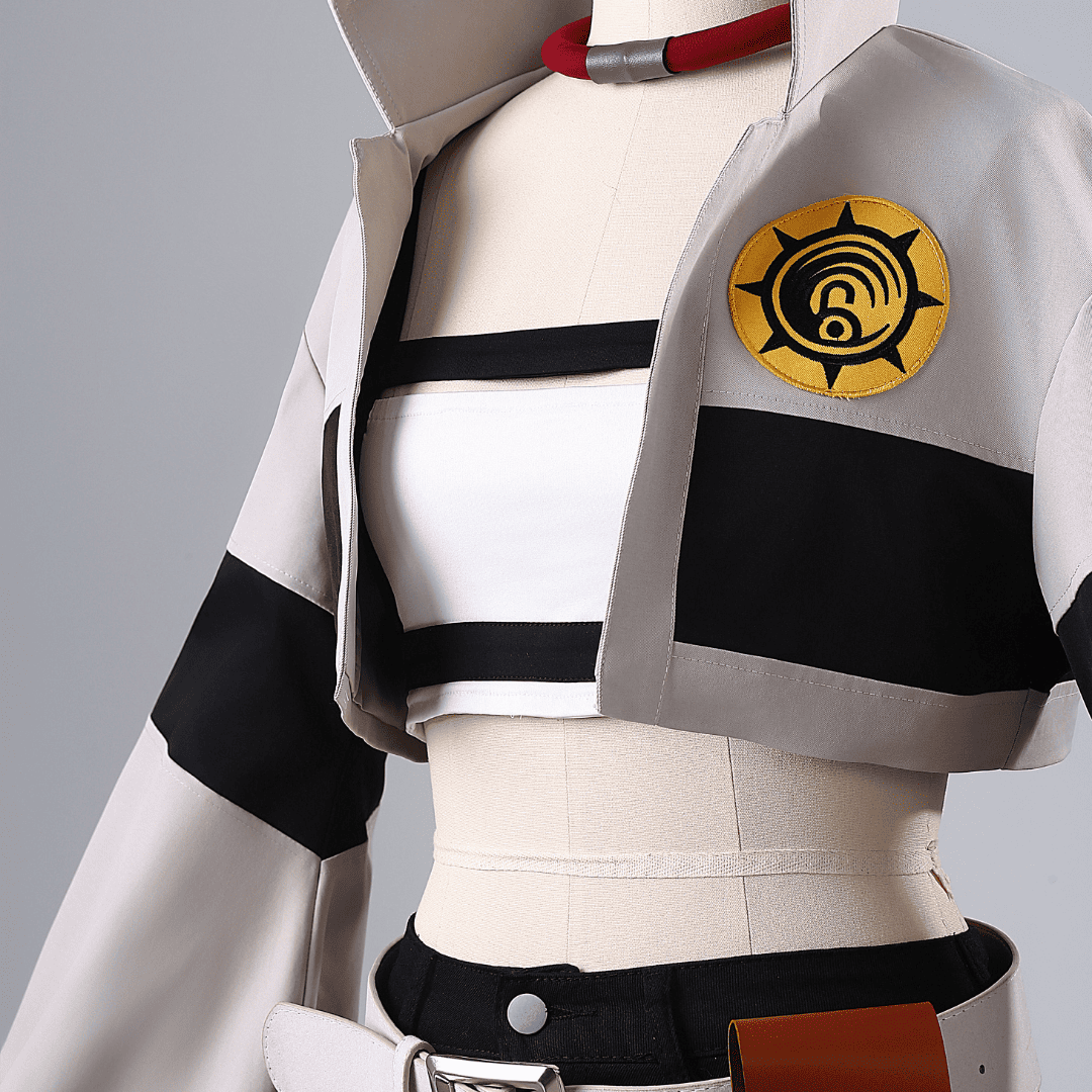 Rolecosplay Gachiakuta Riyo Reaper Halloween Uniform Cosplay Costume