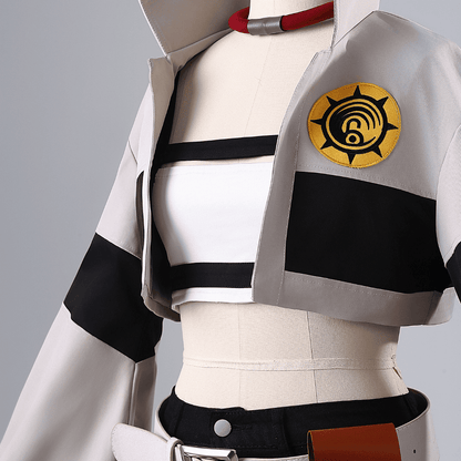 Rolecosplay Gachiakuta Riyo Reaper Halloween Uniform Cosplay Costume