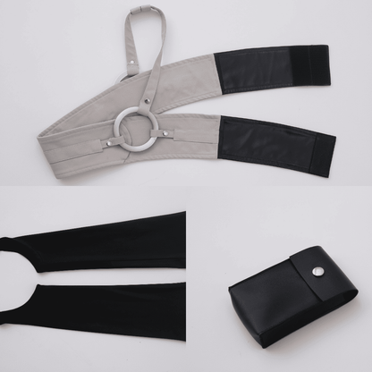 Rolecosplay Gachiakuta Zanka Nijiku Halloween Uniform Cosplay Costume