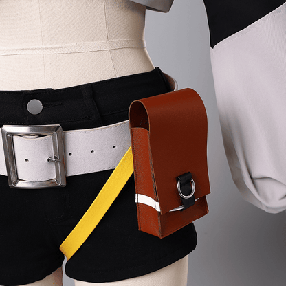 Rolecosplay Gachiakuta Riyo Reaper Halloween Uniform Cosplay Costume