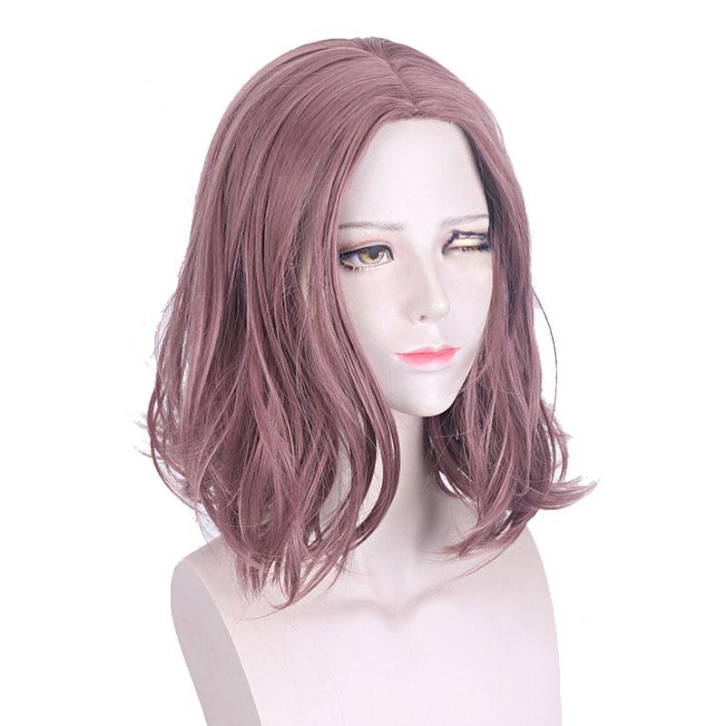 Elden Ring Melina Pink Curly Cosplay Cosplay Wigs