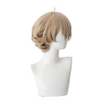 35cm InSpectre Iwanaga Kotoko Brown Short Curly Cosplay Wigs 