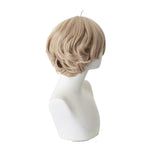 35cm InSpectre Iwanaga Kotoko Brown Short Curly Cosplay Wigs 