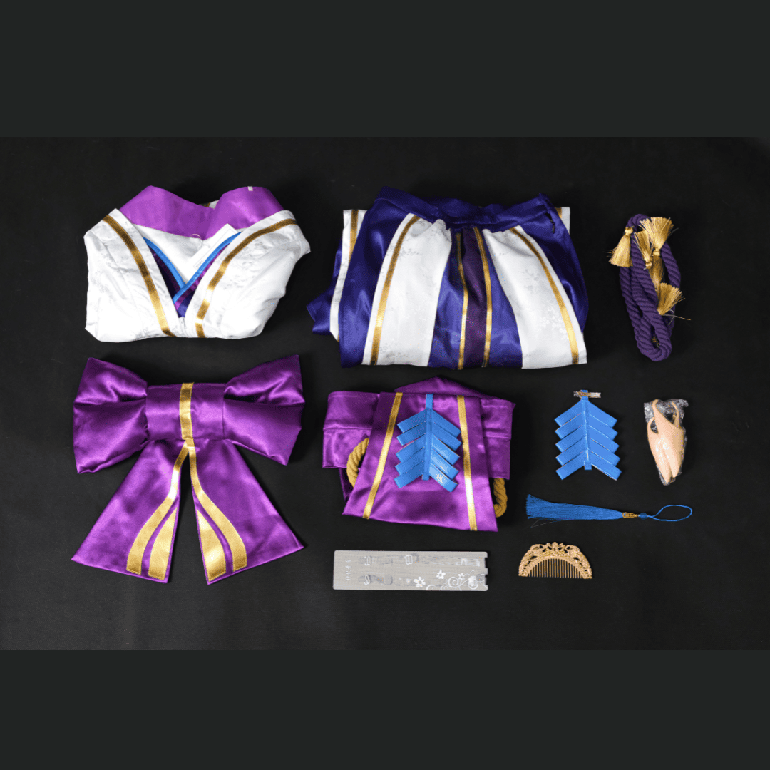 Rolecosplay LOL Spirit Blossom Morgana Cosplay Costume