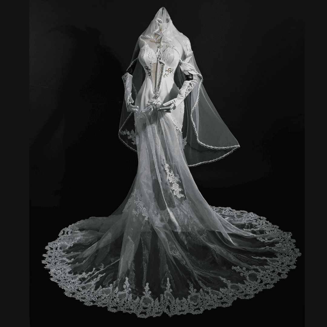 【Ready To Ship】Rolecosplay Azur Lane New Jersey Bride Cosplay Costume