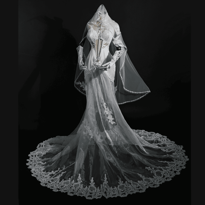 【Ready To Ship】Rolecosplay Azur Lane New Jersey Bride Cosplay Costume