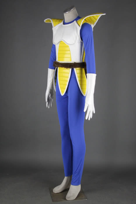 Dragon Ball Vegeta 1st Version Cosplay Costume