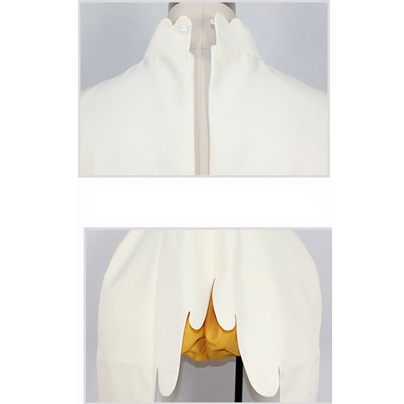 Cardcaptor Sakura Sakura Kinomoto Shapeshift Yellow Dress Cosplay Costumes