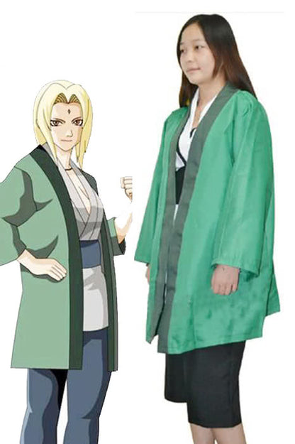 Naruto Senju Tsunade State Fire Konoha village 5th Generation Cosplay Costumes