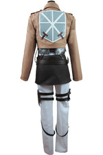 Attack On Titan Shingeki no Kyojin Mikasa Ackerman Trainee Class Uniform Cosplay Costumes