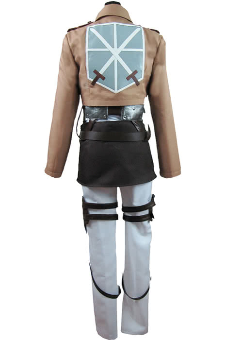Attack On Titan Shingeki no Kyojin Mikasa Ackerman Trainee Class Uniform Cosplay Costumes
