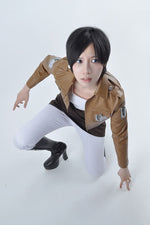 Attack On Titan The Recon Corps Uniform Cosplay Costume