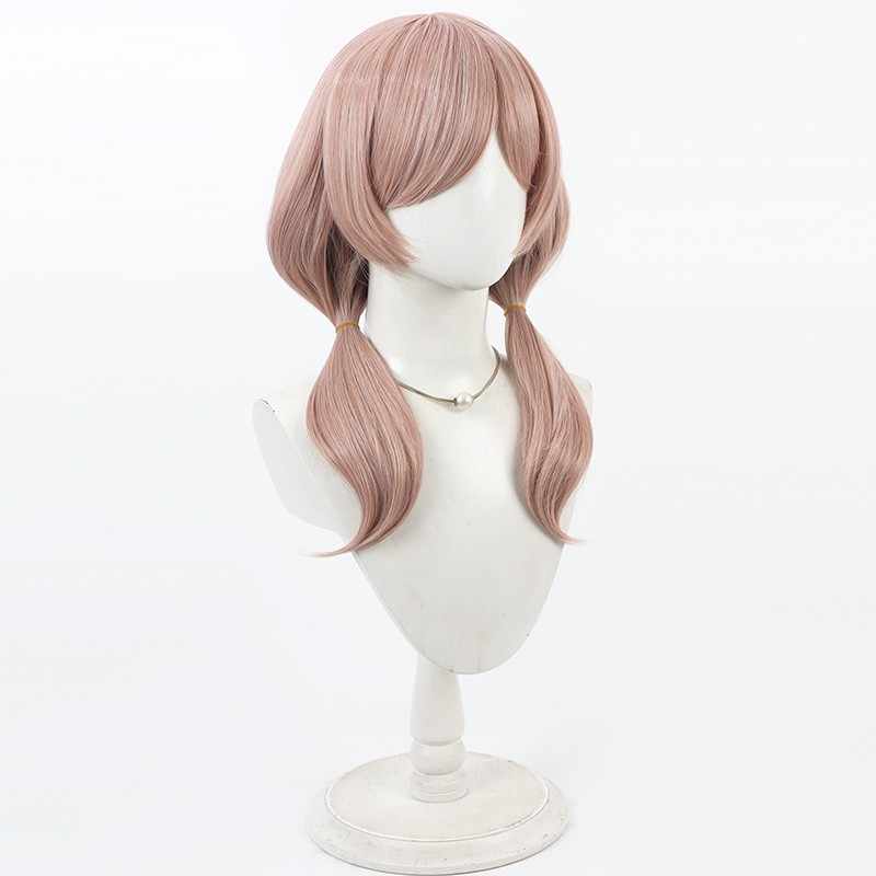 Rolecosplay Goddess of Victory: Nikke Bready Pink Cosplay Wig