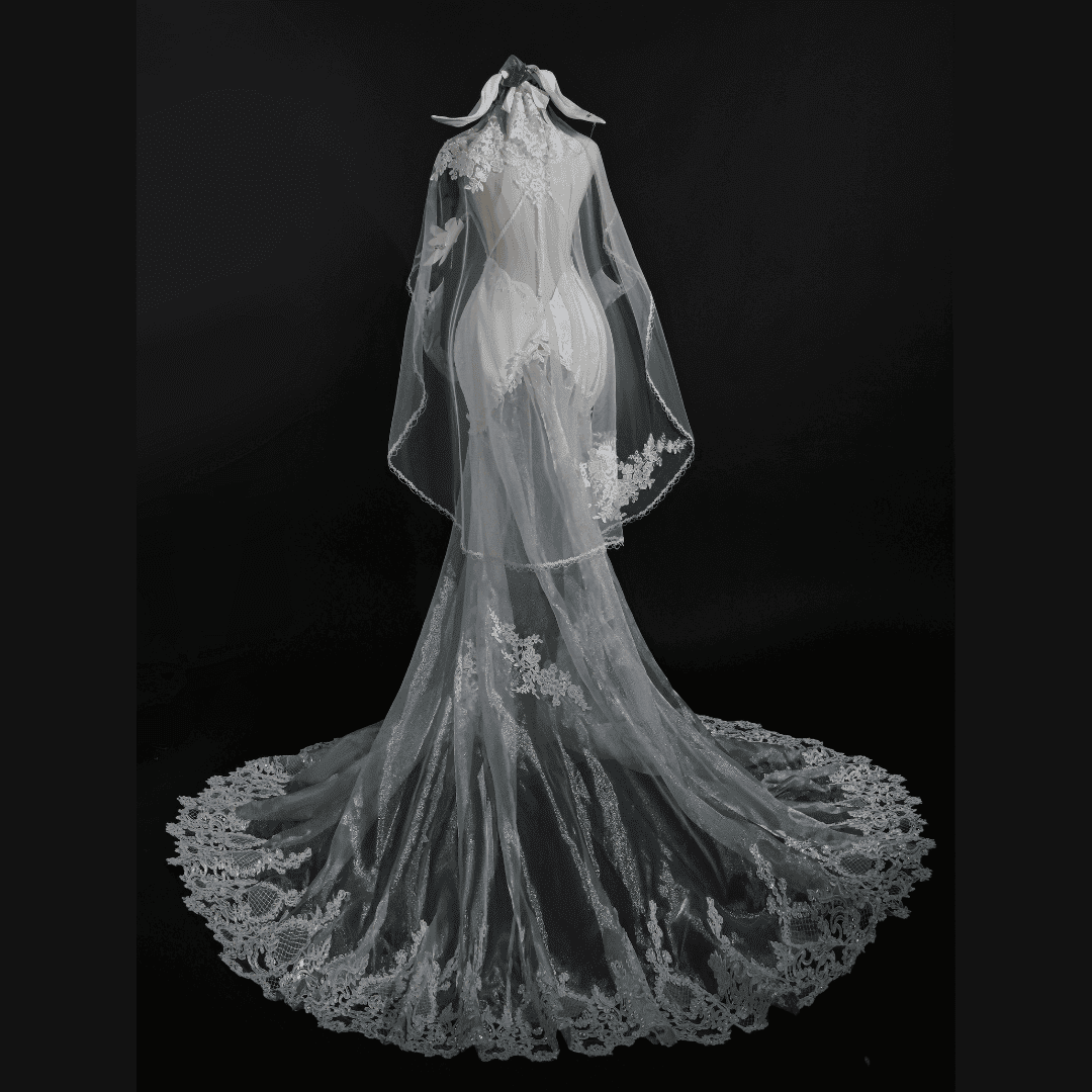 【Ready To Ship】Rolecosplay Azur Lane New Jersey Bride Cosplay Costume