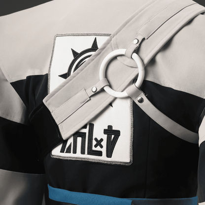 Rolecosplay Gachiakuta Zanka Nijiku Halloween Uniform Cosplay Costume