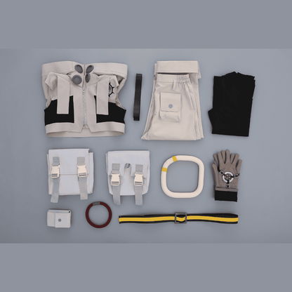 Rolecosplay Gachiakuta Rudo Surebrec Halloween Men Uniform Cosplay Costume