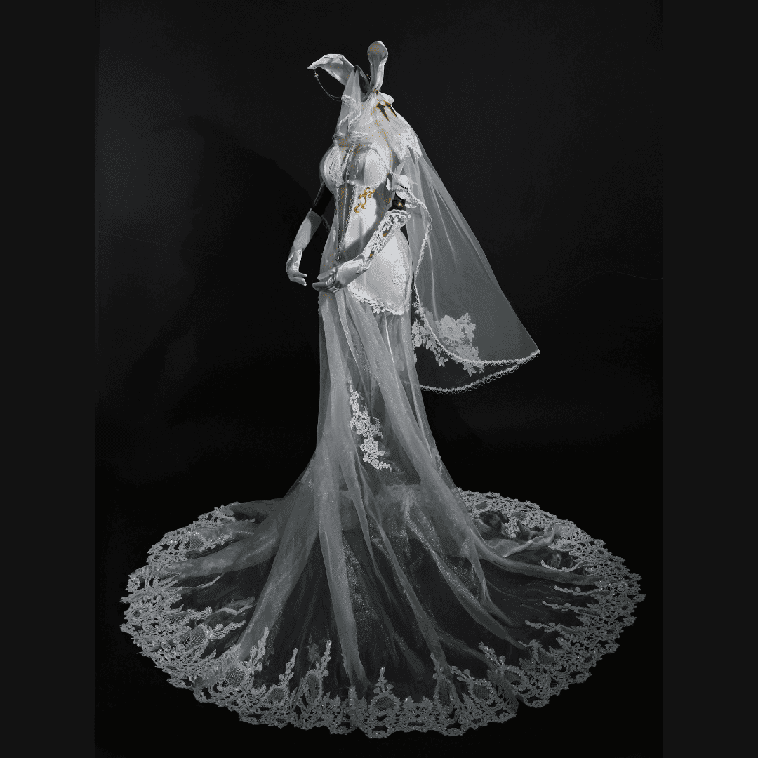 【Ready To Ship】Rolecosplay Azur Lane New Jersey Bride Cosplay Costume