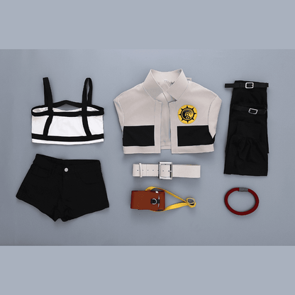 Rolecosplay Gachiakuta Riyo Reaper Halloween Uniform Cosplay Costume