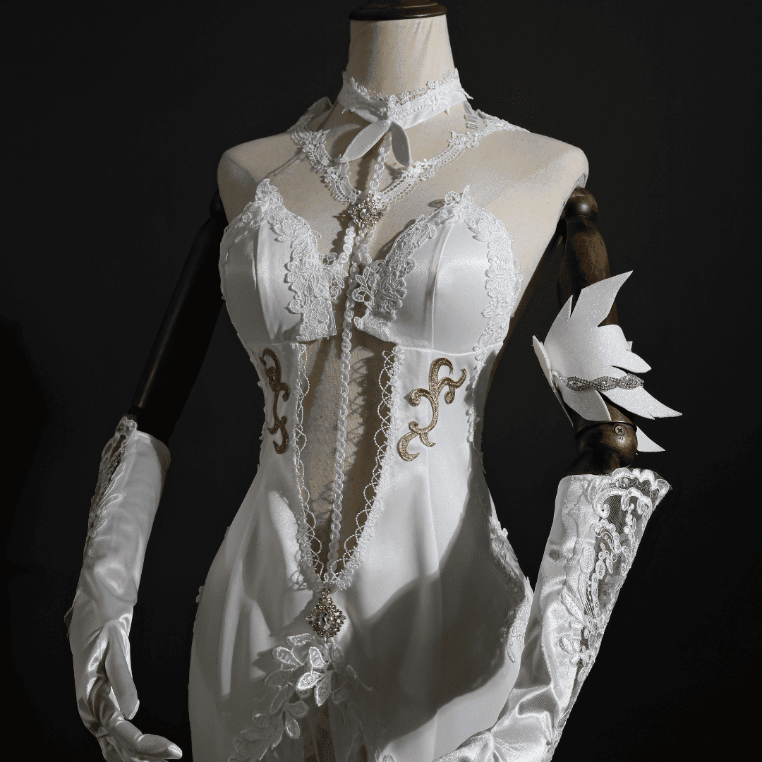 【Ready To Ship】Rolecosplay Azur Lane New Jersey Bride Cosplay Costume