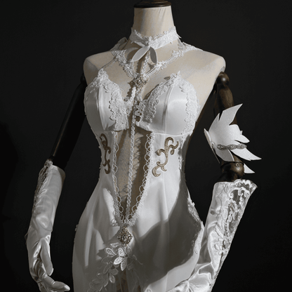 【Ready To Ship】Rolecosplay Azur Lane New Jersey Bride Cosplay Costume