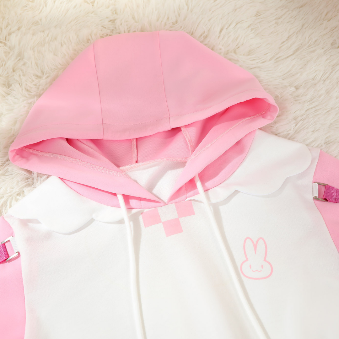 Rolecosplay NIKKE Alice Hoodie Cute Cosplay Costume