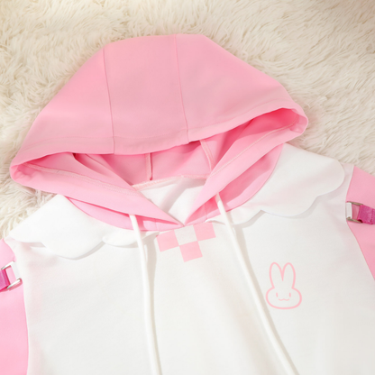 Rolecosplay NIKKE Alice Hoodie Cute Cosplay Costume